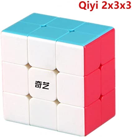 Qiyi Domino 3x3x2 (Stickerless)