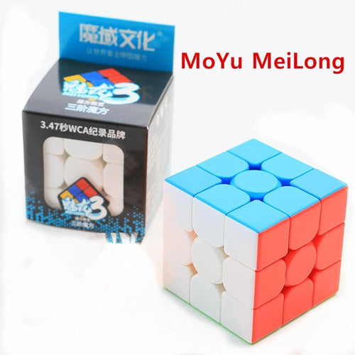 Moyu Meilong 3x3 stickerless