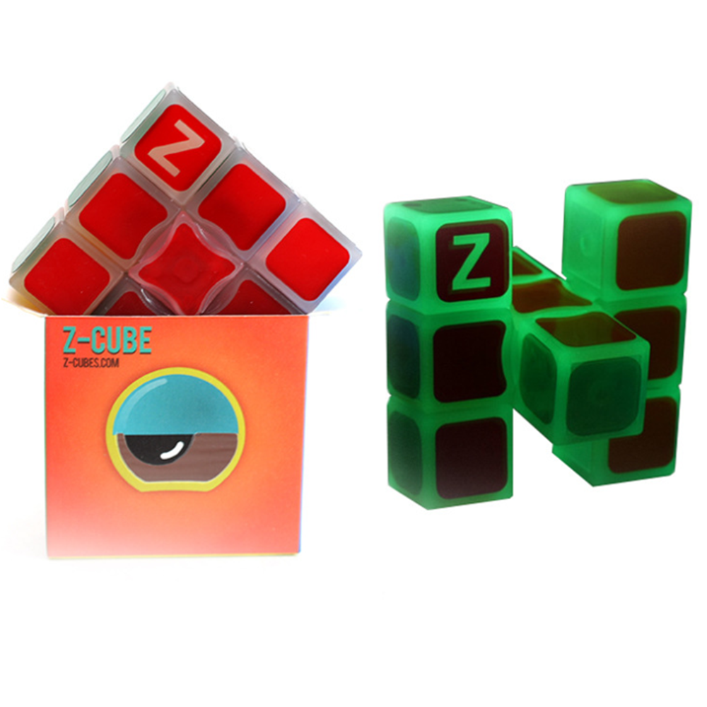 Z-cube Floppy 1x3x3 lumínico
