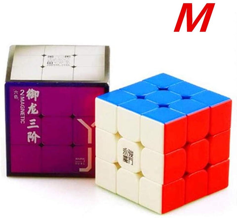 YJ YuLong 3x3 v2 M (stickerless, magnético)