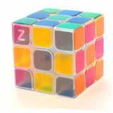 Z-cube 3x3 transparente