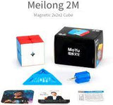MFJS Meilong M 2x2 2020 (Stickerless, magnético)