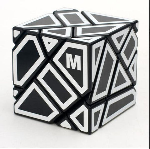 Ninja 3x3 Ghost Cube con M stickers