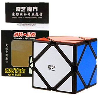 QiYi QiCheng A Skewb Cube (negro)