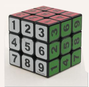 Sudoku 3x3 (negro y colores)