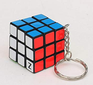 Z-cube  kyechain  negro (llavero)